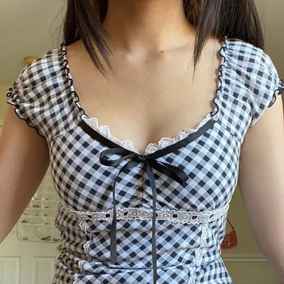 Lattice Casual Tee