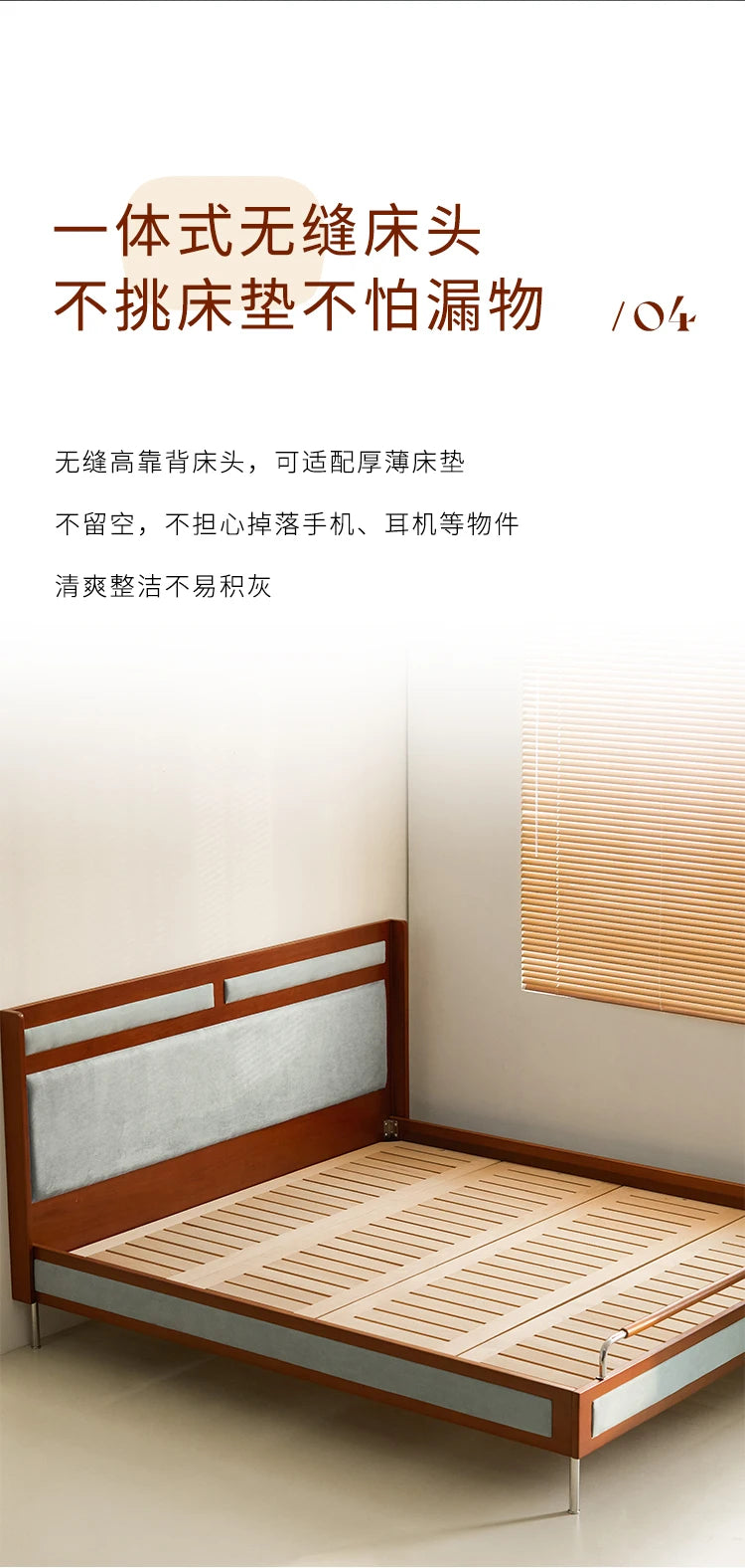 Wooden Cheap Storage Bed Bedroom Elegant Pretty Luxury Full Size Frame Bed Bases Queen Home Cama Box Casal House Accessories
