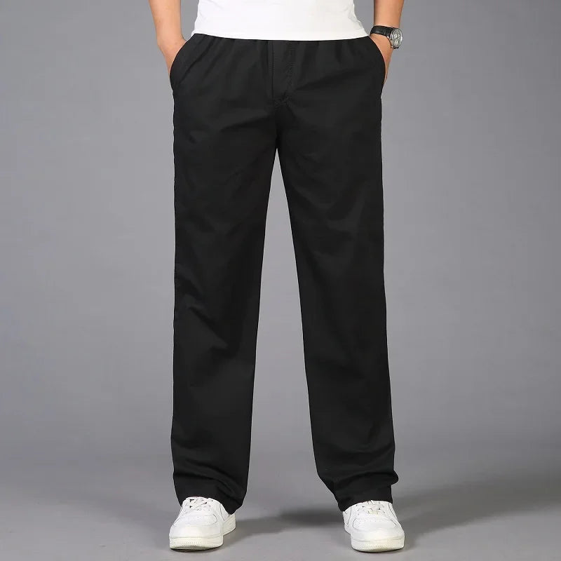 Casual Cotton Pants
