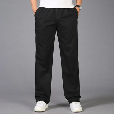 Casual Cotton Pants