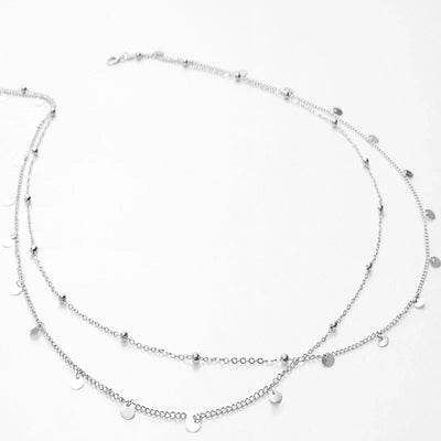 Loe| New Trendy Waist Belly Chain for Women Summer Beach Sexy Simple Body Chain Vacation Jewelry Accessories Punk