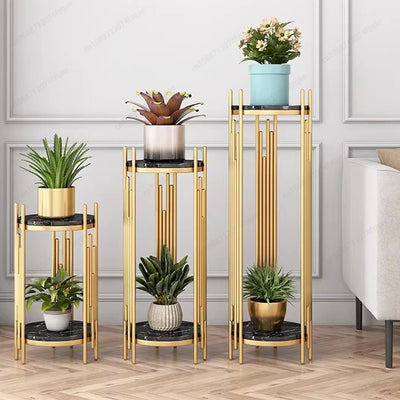 Plant Stand  Flower Stand 2 Tier Flower Shelf Planter Rack Storage Organizer Display Indoor Garden Balcony Storage Rack