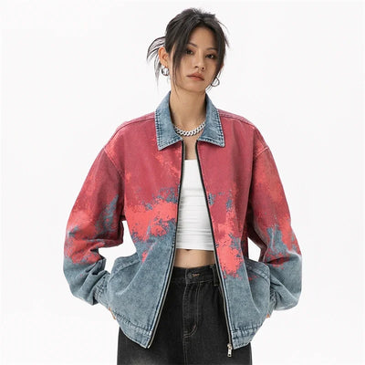 Women's Denim Jacket Lady Cowboy Jeans Jackets Women Outdoor Women's Clothing Novelties Sales Trend 2024 Female Cowgirl Clothes