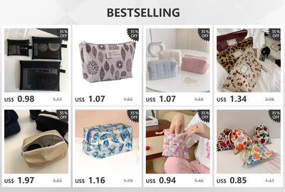 New Korean Women Floral Makeup Bags Cosmetic Bag Organizer Pouch Travel Make Up Toiletry Bag Canvas Beauty Case Pencil Case