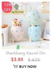 Sharkbang New Arrival Simple Series ABS Pen Holder Desk Organizer Storage Box Kawaii School Office Stationery