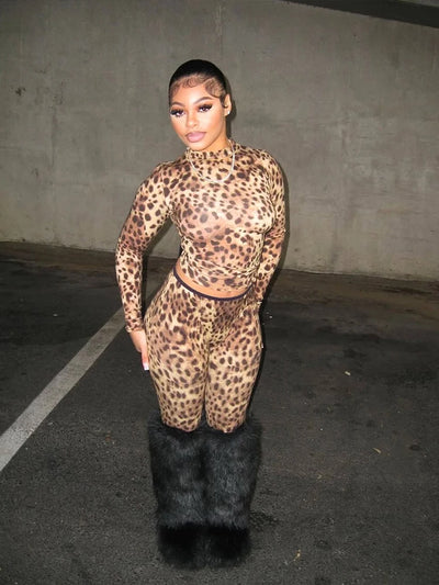 Leopard Print Set