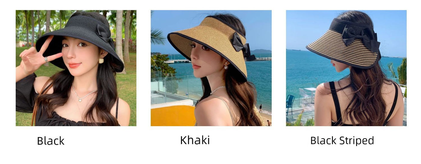 Summer Outing Foldable Sunshade Sun Protection Hat Big Brim
