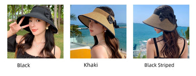 Summer Outing Foldable Sunshade Sun Protection Hat Big Brim