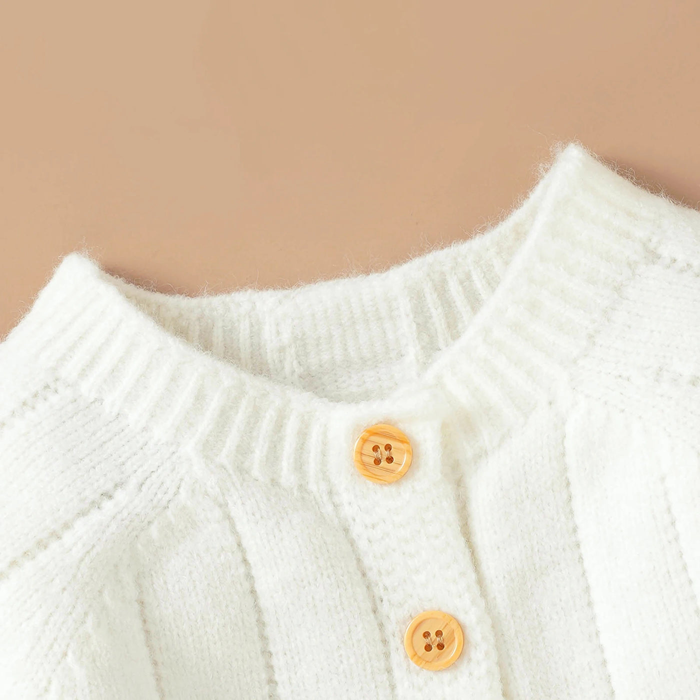 Ma&Baby 0-18M Warm Baby Clothing Knit Romper Newborn Infant Toddler Boy Girl Long Sleeve Jumpsuit + Hat Fall Spring Outfits