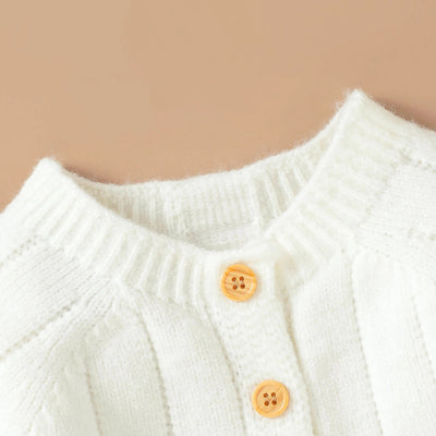Ma&Baby 0-18M Warm Baby Clothing Knit Romper Newborn Infant Toddler Boy Girl Long Sleeve Jumpsuit + Hat Fall Spring Outfits