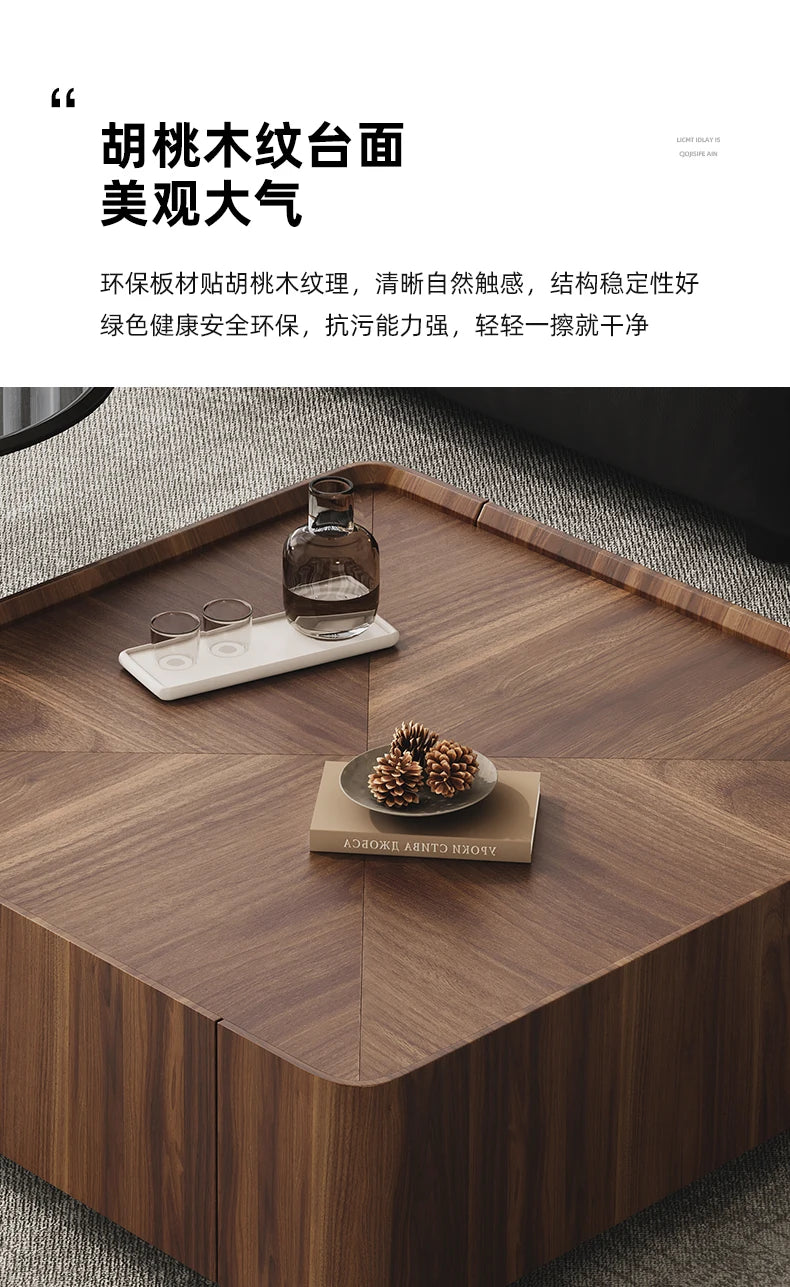 Nordic Furniture Small Table Living Room Corner Tables Aesthetic Home Center Hospitality Side Coffee Tisch Tavolo Salotto Luxury