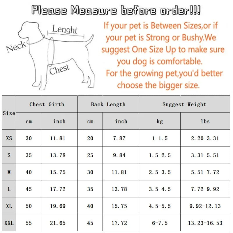 Soft Warm Dog Jumpsuits Pet Dog Coat for Small Dog Flower Pattern Puppy Pajamas Luxury Cat Jumpsuits Pet Jacket Coat Dog Clothes