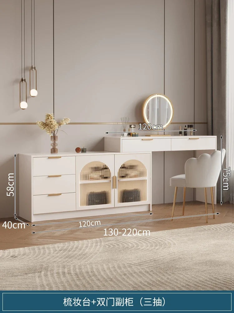 Container Dressing Table Drawer Baby Girl Set Modern Dressing Table Cabinets Living Room Hairstyle Penteadeira Bedroom Furniture