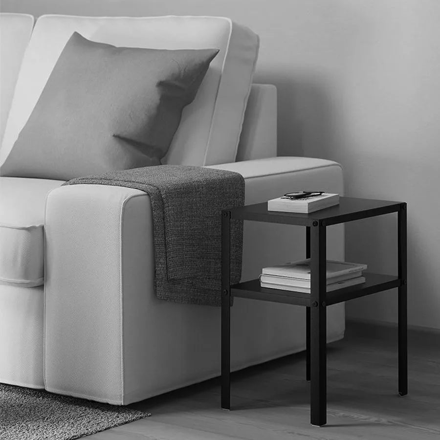 Nordic Bedside Table Living Room Sofa Corner Table Bedroom Bedside Table Metal Minimalist Night Tables Bedroom Furniture