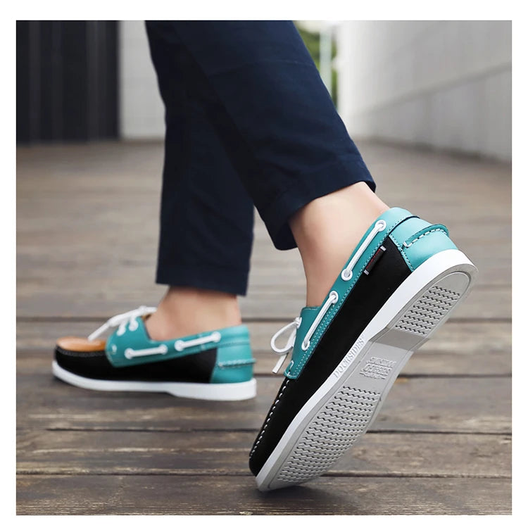 2025 New  Loafers Men  Sneakers Driving Shoes Casual Men Shoes  Footwear Docksides Classic Boat Shoes