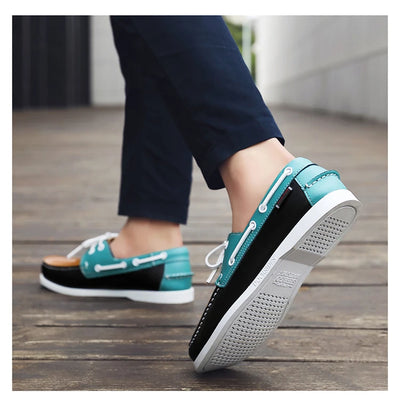2025 New  Loafers Men  Sneakers Driving Shoes Casual Men Shoes  Footwear Docksides Classic Boat Shoes