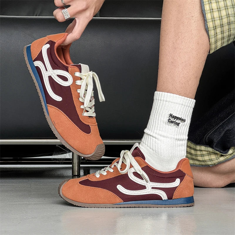 2025 Classic Luxury Brand Women's Ballet Runner 2.0 Casual Sneakers Fashion Lightweight Gump Shoes German training shoes