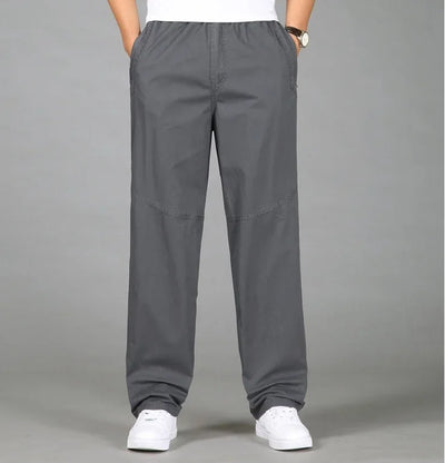 Casual Cotton Pants