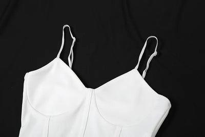 2025 Y2k Aesthetic Irregular Lace Ruffled Tank Top Women Sexy Skinny Design Corset Stretch Tube Streetwear Bandage Grunge Tanks