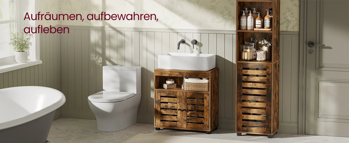 Washbasin under wardrobe bathroom wardrobe storage s wardrobe with 2 slat doors, adjustable board