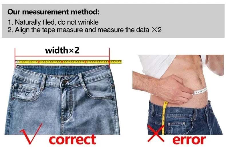Retro Men's Jeans Slim Elastic Spliced zipper Skinny Pencil Trousers Harajuku Hip-hop Rock Motorcycle Denim Pants Streetwear