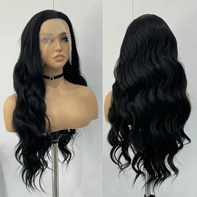 13x4 Lace Front Wigs Body Wave 13x6 Human Hair Wig Brazilian 32 34 Inch Body Wave Transparent Lace Frontal Wig For black  Women