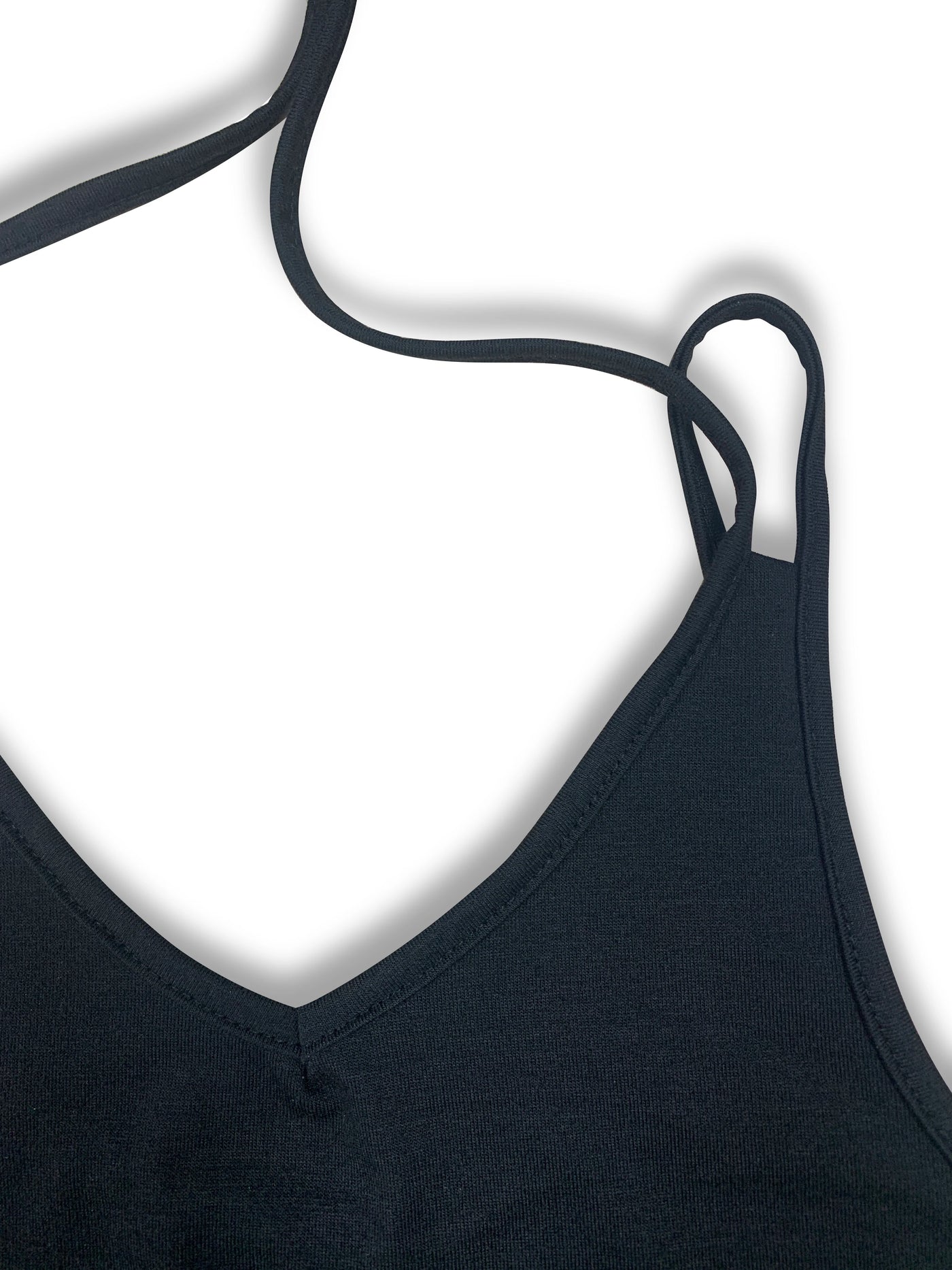 Trees  Curvy Hem Cami Dress, Sexy Sleeveless Spaghetti Strap Loose Maxi Dress, Women's Clothing