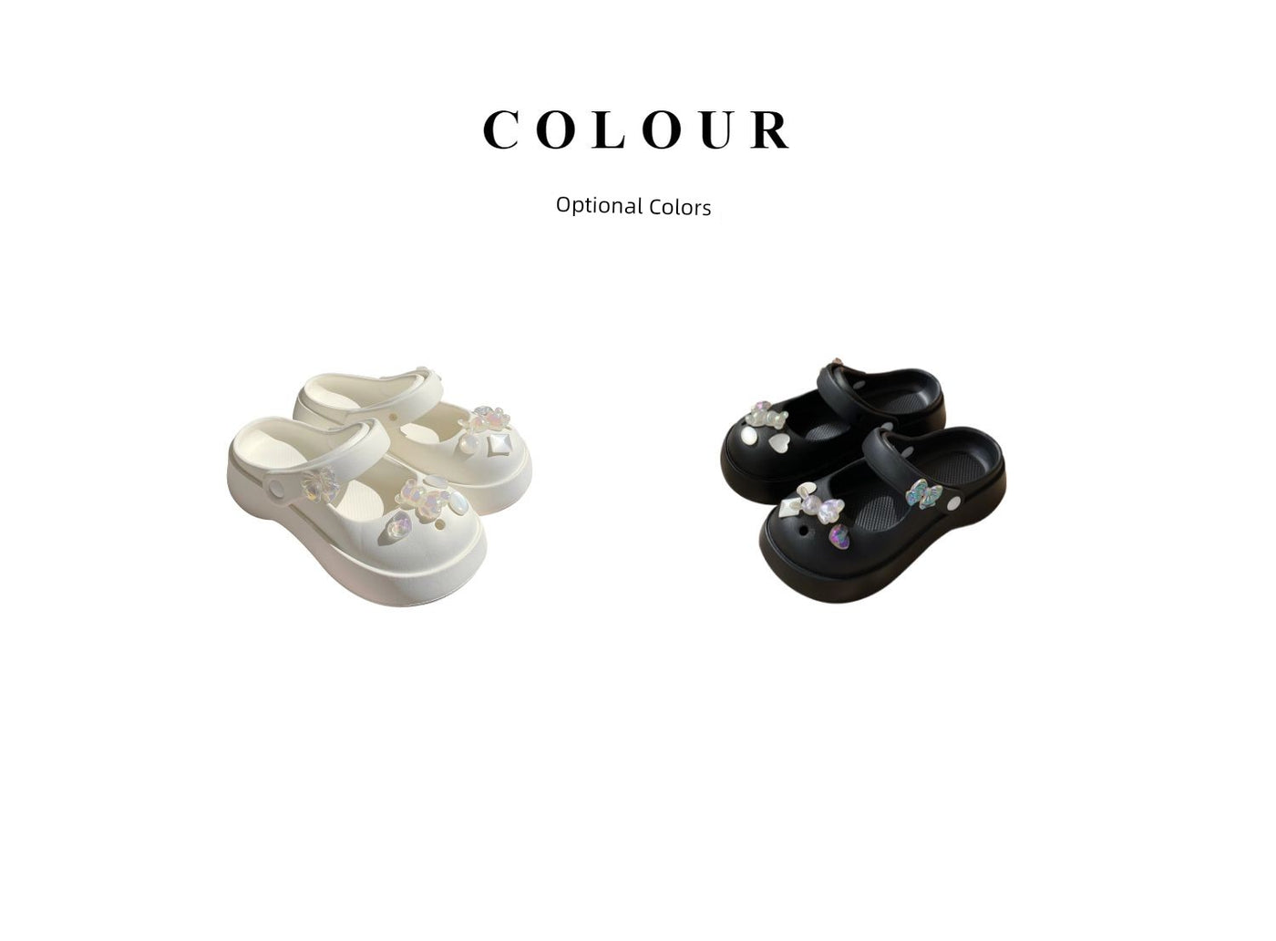 Thin Strip Sweet Rhinestone Mary Jane Sandals Fairy Style Fashion Summer Outwear Holiday Sandals Hole Shoes