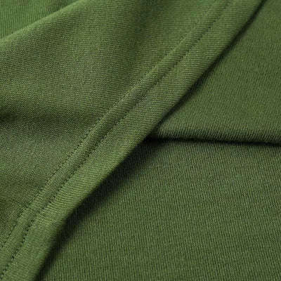 2022 Square Collar Long Sleeve Casual Women T Shirts Green Autumn Skinny Sexy Solid Basic Crop Tops Fashion Streetwear