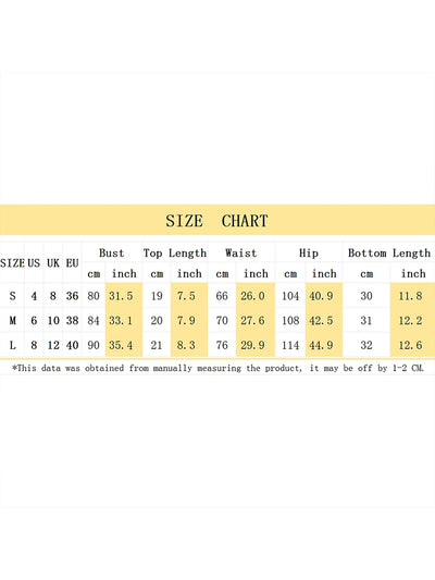 Women's Sleeveless Floral/Bow Heart Print Cami Tops Shorts Sleepwear Sets Summer Lounge Set