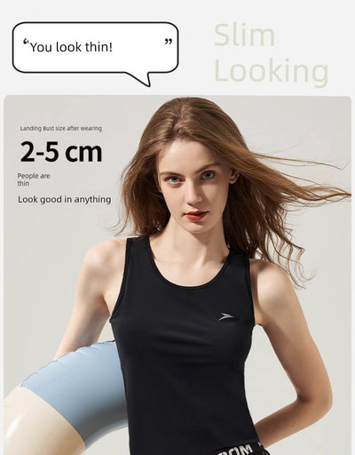 Breast Contrasting Swimsuit Unisex Style Plus Size Women's Swimsuit 2024 New Arrival Seaside Vacation Hot Spring Split Swimsuit