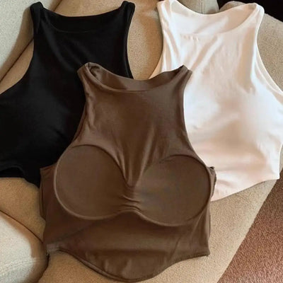 Summer Autumn Women Comfortable U Sports Bra For Cup Running Yoga Gym Tank Top Women Push Up Sport Bra Top Sportswears