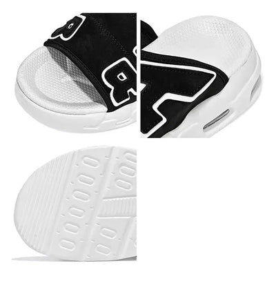 Slippers for Men Flip Flops Air Cushion Design Slide Man Summer New Soft Non-slip Men's Sports Chanclas Hombre Slippers Men
