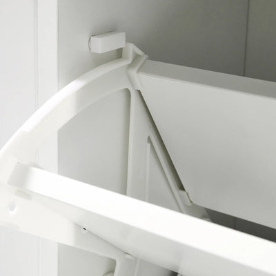 【Breeins】Flip Down Shoe Bench Cabinet, Shoes Rack Storage Organizer Shelf Home Decoration For Entryway