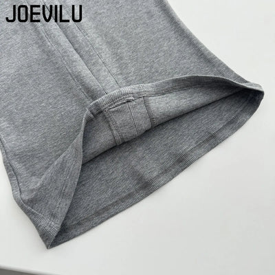 Women's Sleeveless Zip-Up Crop Top Korean Style Slim Fit Summer Vest Sexy Casual Camisole for Women Fashion Streetwear Basic Tee