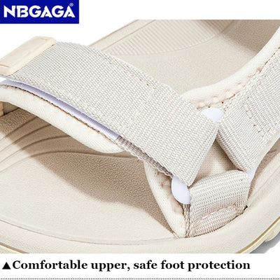Classic Summer Flat Women's Sandals Simple Beach Sandals Outdoor Casual Sport Sandals Shoes