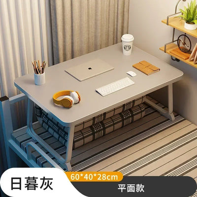 Foldable Simple U-shaped Leg Bed Table Home Dormitory Student Lazy Bed Table Extra Large Cross-border Small Table