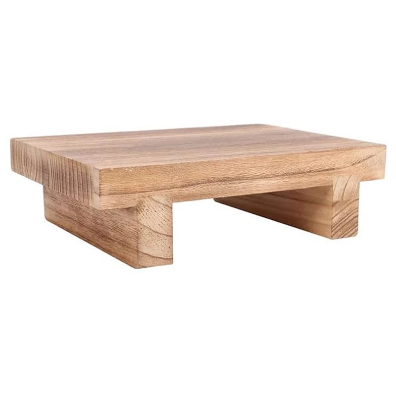 Wooden Step Stool For Adults, Bed Stool For High Beds, Kitchen, Bathroom, Closet, Great Wood Step Stool For Adults Kids