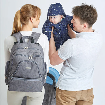 Insular Baby Diaper Bag Multifuntion Nappy Stroller Backpack Maternity Mummy Bag Baby Waterproof Diaper Changing Bag Backpacks