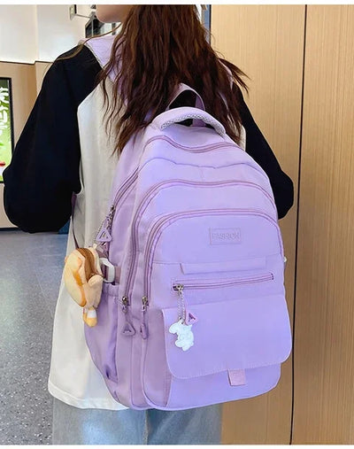 Women Backpack Boys Girls School Backpack for Teenage Youth Girls Kawaii Student Kids Rucksack Laptop Books Bag Bolsas Mochila