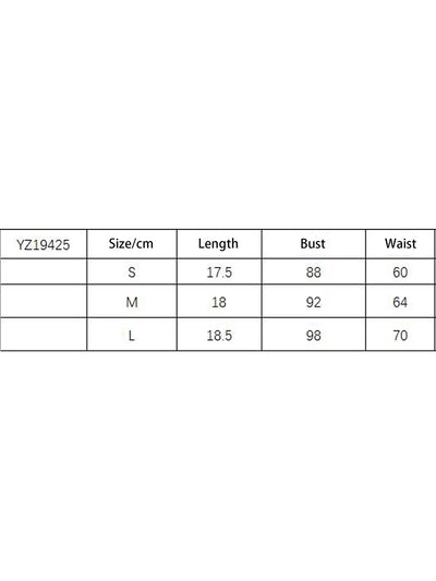 2 Pcs Swimsuit Women's Fruit Print Halter Bra with Low Waist Lettuce Edge Trim Thong Summer Bikini Set