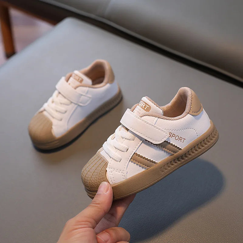 Autumn Children Sneakers For Boys Girls Kids Casual Shoes Flat Sole Toddler Shoes Fashion Breathable Soft Sport Running