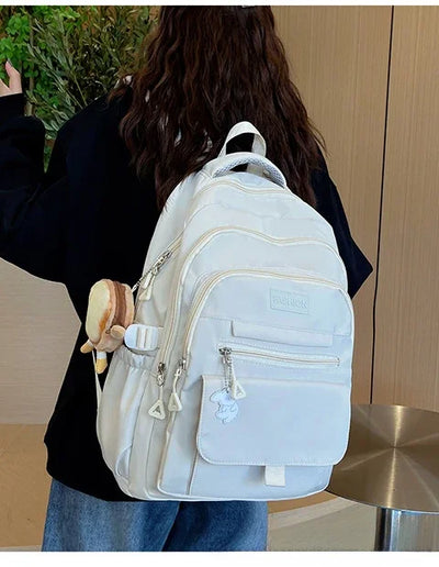 Women Backpack Boys Girls School Backpack for Teenage Youth Girls Kawaii Student Kids Rucksack Laptop Books Bag Bolsas Mochila
