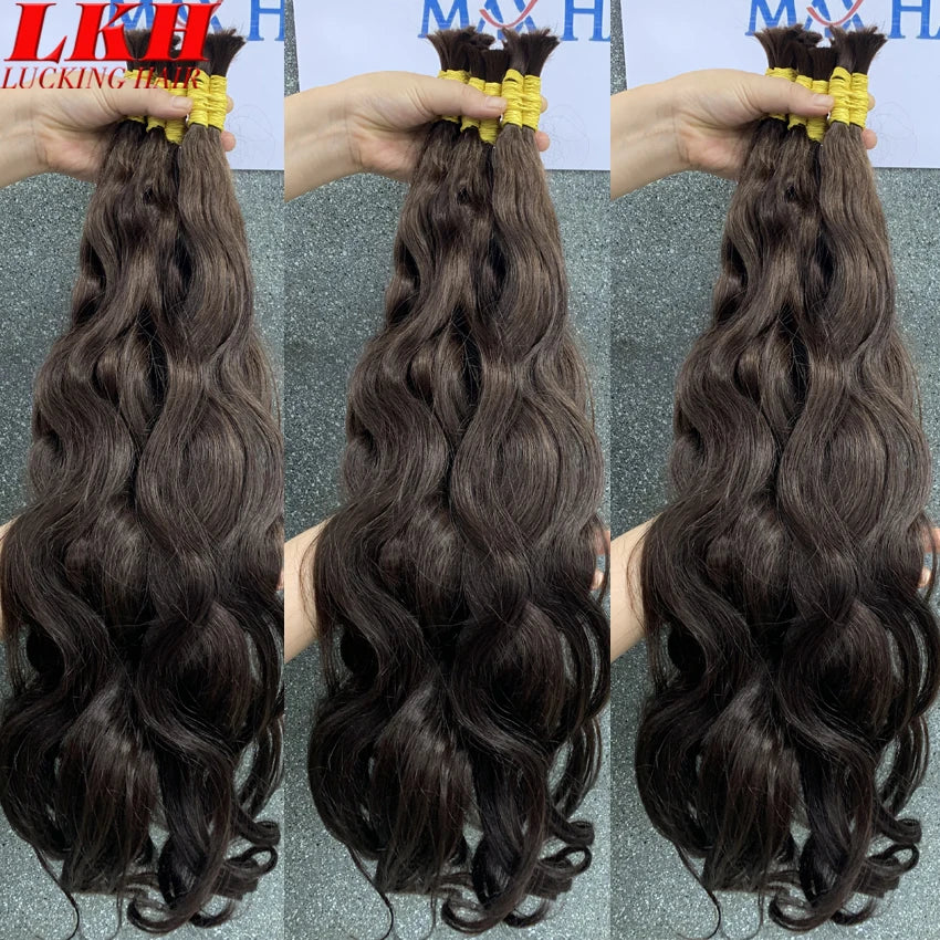 100% Unprocessed Malaysian Remy Human Hair Weave Extensions Wet and Wavy Hair Bundles cheveux humain 12A Water Wave Bundle Deals