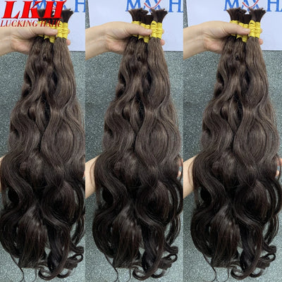 100% Unprocessed Malaysian Remy Human Hair Weave Extensions Wet and Wavy Hair Bundles cheveux humain 12A Water Wave Bundle Deals