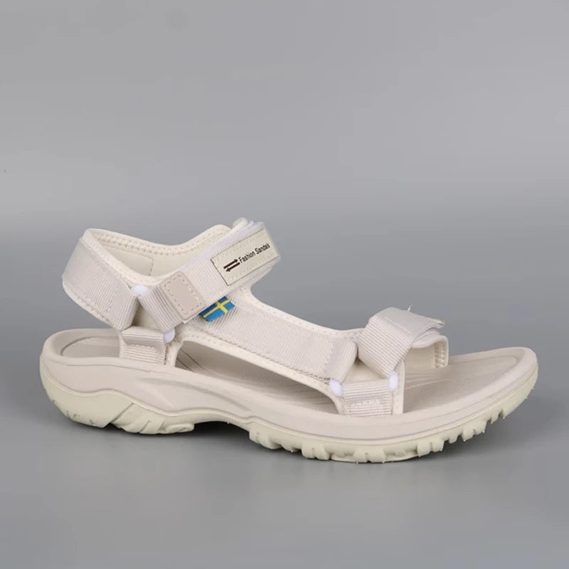 Classic Summer Flat Women's Sandals Simple Beach Sandals Outdoor Casual Sport Sandals Shoes