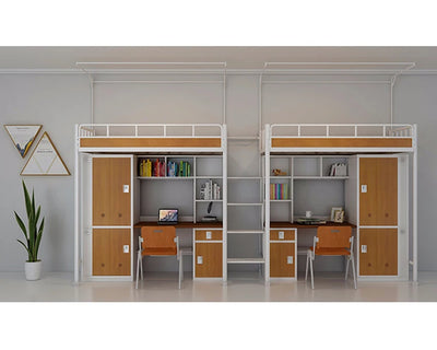 dormitory bunk beds