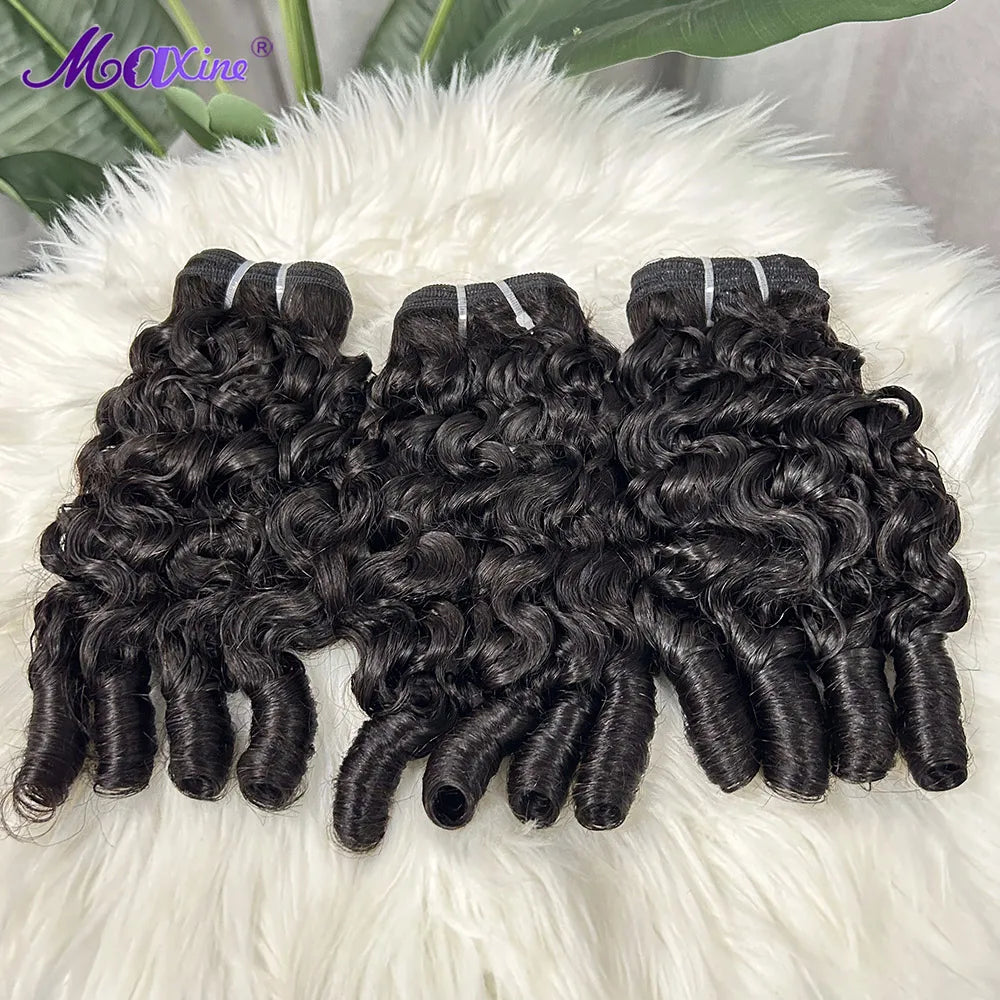 12A Burmese Pix Curly Hair Bundles Deal Vietnamese 100% Original Virgin Weaving Human Hair Bundles Bouncy Curly Hair Extensions