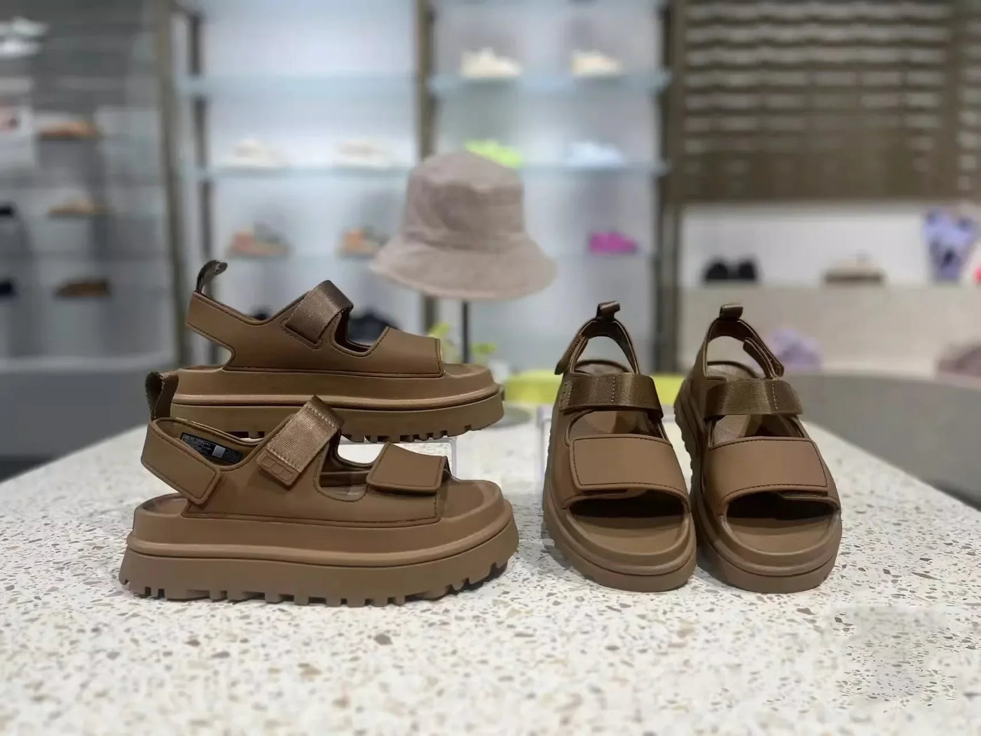 Women's Roman sandals with astronomical optical shoes, casual and comfortable thick sole height increase, summer, 2025
