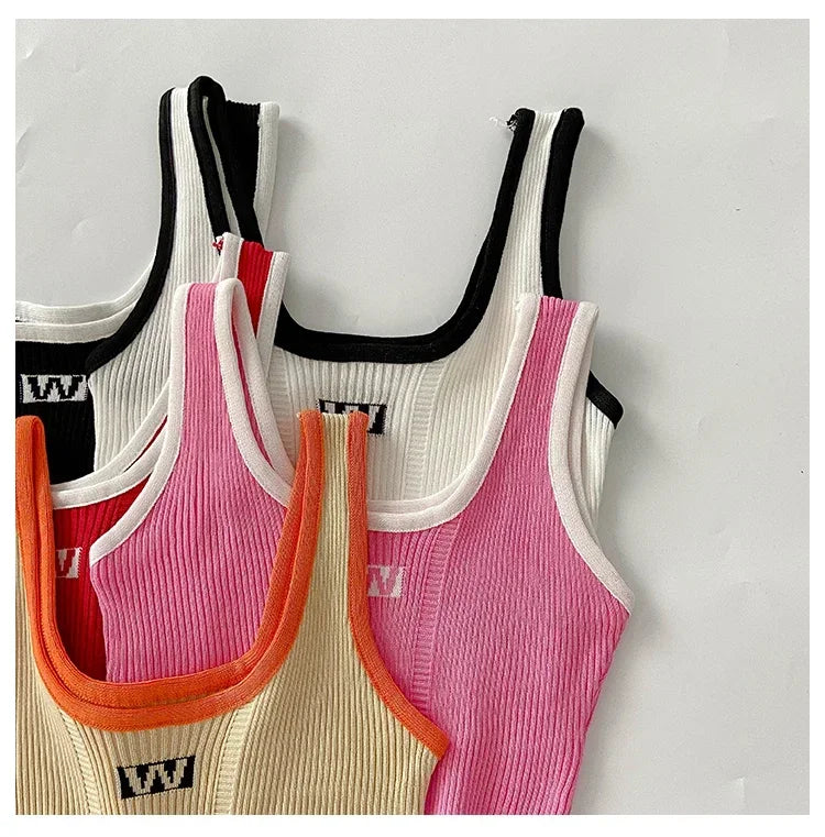 Irregular Crop Top